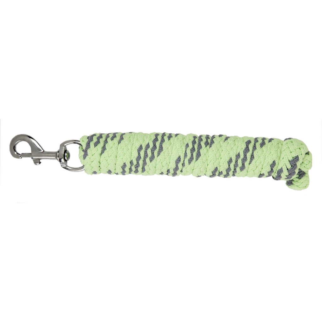 USG Vodítko USG, 2 m, pistachio/silver grey Varianta: s panic karabinou