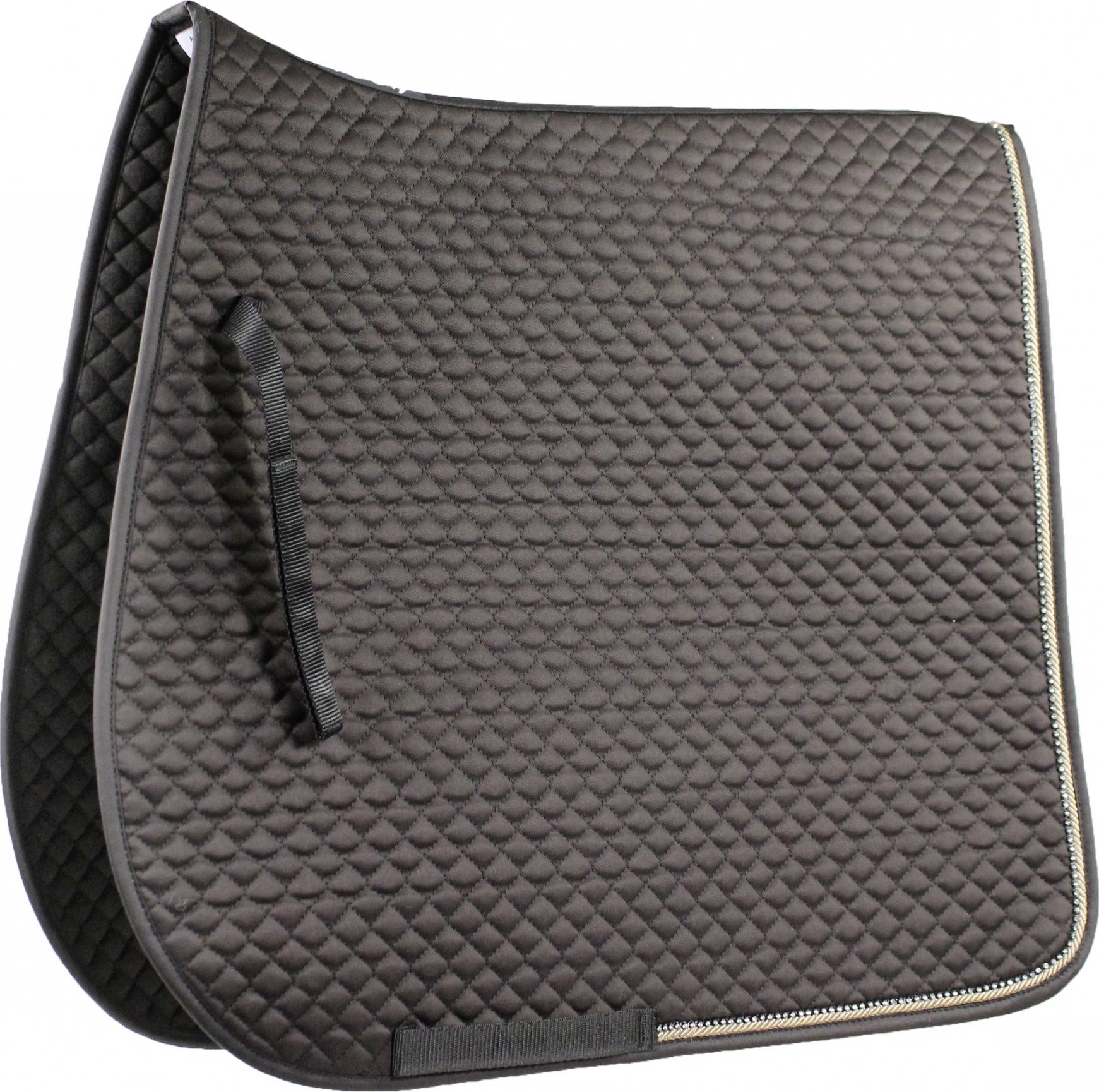 EQuest Dečka podsedlová Cotton Classic EQuest, všestranná, FULL, mocha