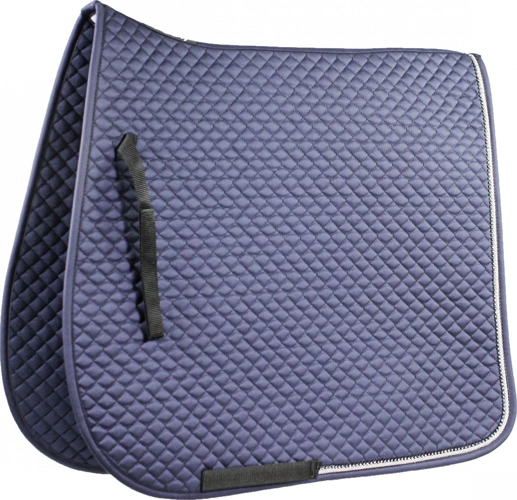 EQuest Dečka podsedlová Cotton Classic EQuest, všestranná, FULL, navy