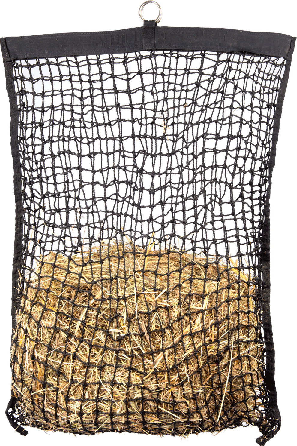 WALDHAUSEN Síť na seno Waldhausen, 78x93 cm, oka 3x3 cm, závěsná, černá