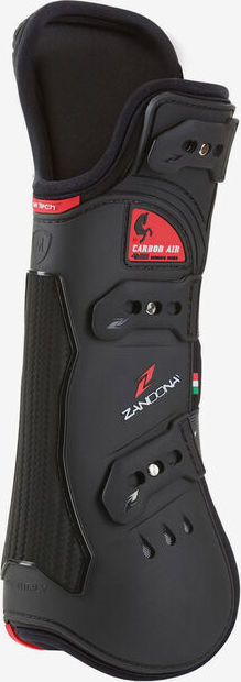 Zandonà Kamaše přední Carbon Air Extra Protection Zandonà, pár, černé Velikost: S