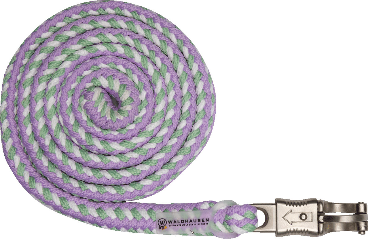 WALDHAUSEN Vodítko Plus Panic Waldhausen, 2 m, pastel green/orchid/white