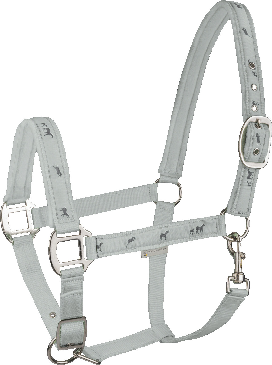 WALDHAUSEN Ohlávka Little Horse Waldhausen, metal Velikost: PONY