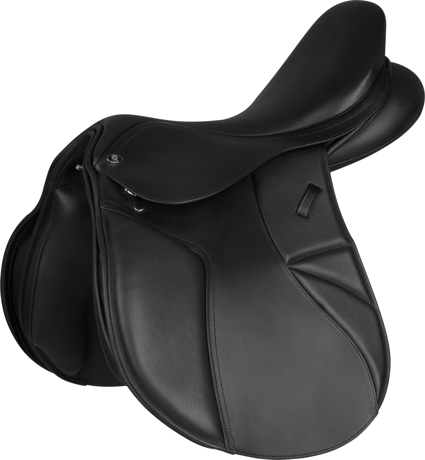 WALDHAUSEN Sedlo skokové Comfort Waldhausen, černé Velikost posedlí: 15,5", Šířka komory: široká