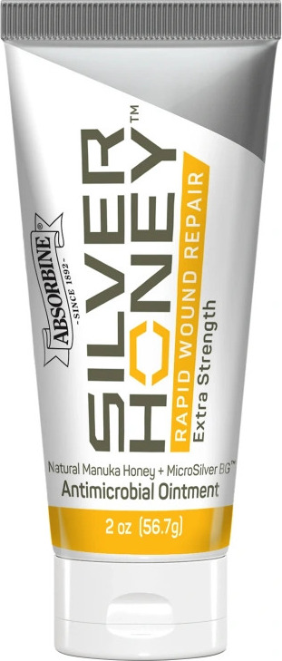 ABSORBINE Mast - Silver honey na podporu hojení otevřených ran, ochrana proti infekci Absorbine, 56,7g