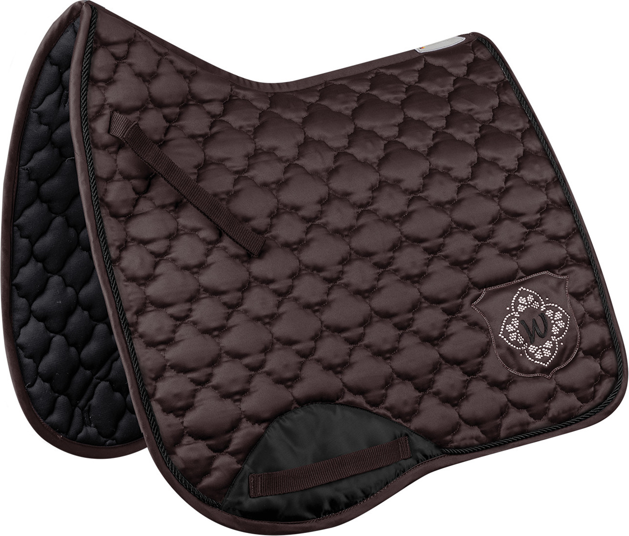 WALDHAUSEN Dečka podsedlová Paris Two Waldhausen, všestranná, maroon/black Velikost: COB/FULL