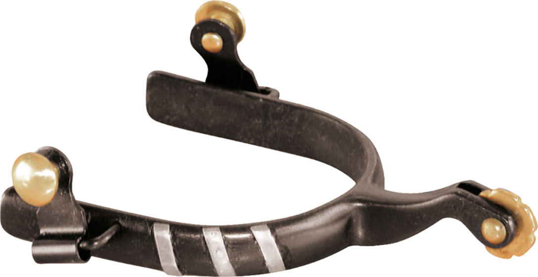 Lakota Šporny westernové Metal Inlay Lakota, černé