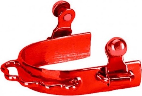 Pool's Šporny westernové Bumper POOL'S, red