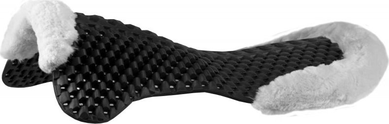 ACAVALLO Dečka tlumící Piuma Air-release Featherlight & Front Riser Acavallo, grey/white