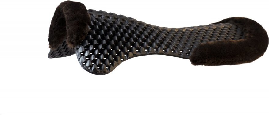 ACAVALLO Dečka tlumící Piuma Air-release Featherlight & Front Riser Acavallo, grey/brown