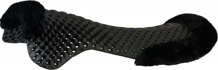 ACAVALLO Dečka tlumící Piuma Air-release Featherlight & Front Riser Acavallo, grey/black