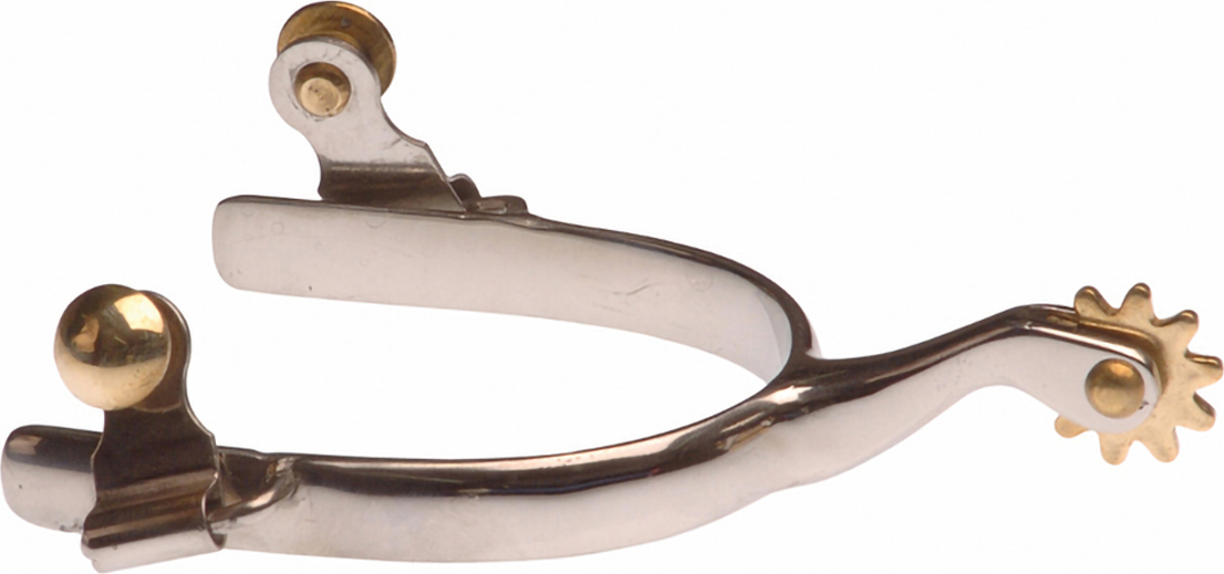 Lakota Šporny westernové Smooth Lakota, stainless steel
