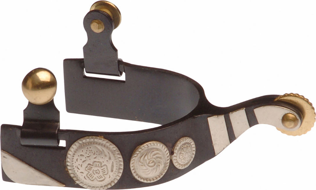 Lakota Šporny westernové Metal Plate Lakota, černé