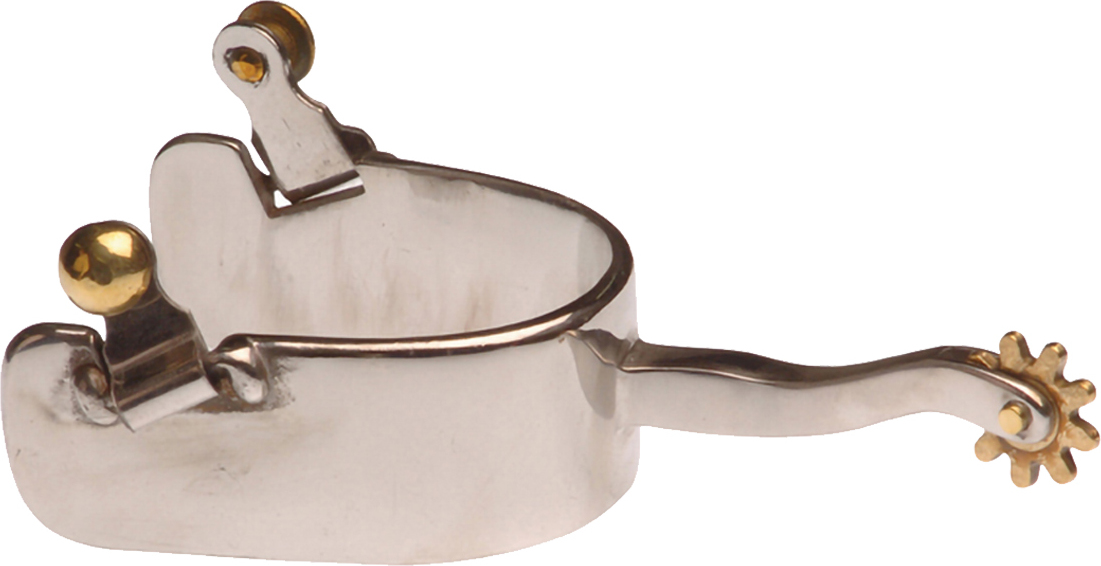 Lakota Šporny westernové Cutting Lakota, stainless steel