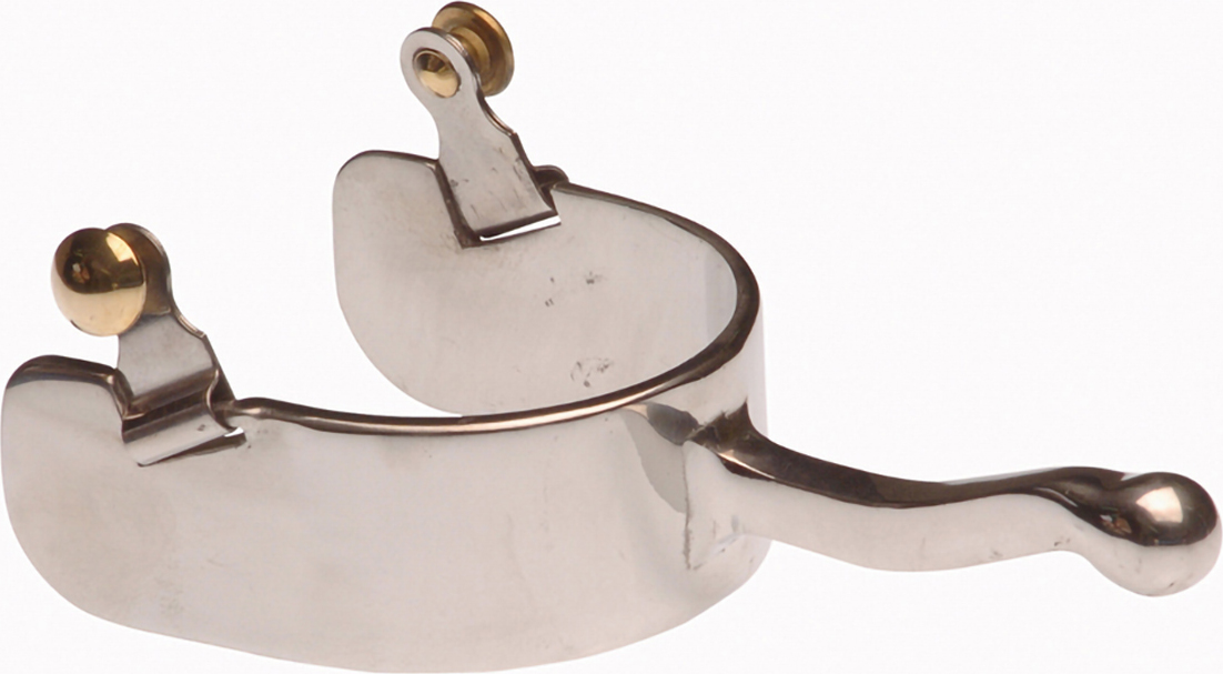 Lakota Šporny westernové Knob End Lakota, stainless steel