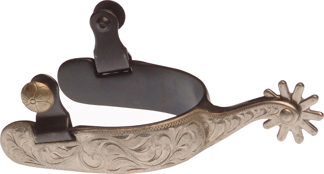 Lakota Šporny westernové Silver Lakota, černé