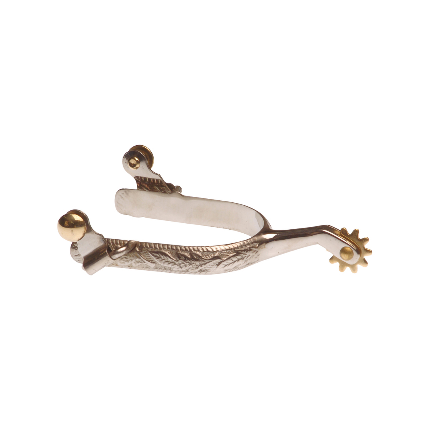 Lakota Šporny westernové Flower Deco Lakota, stainless steel