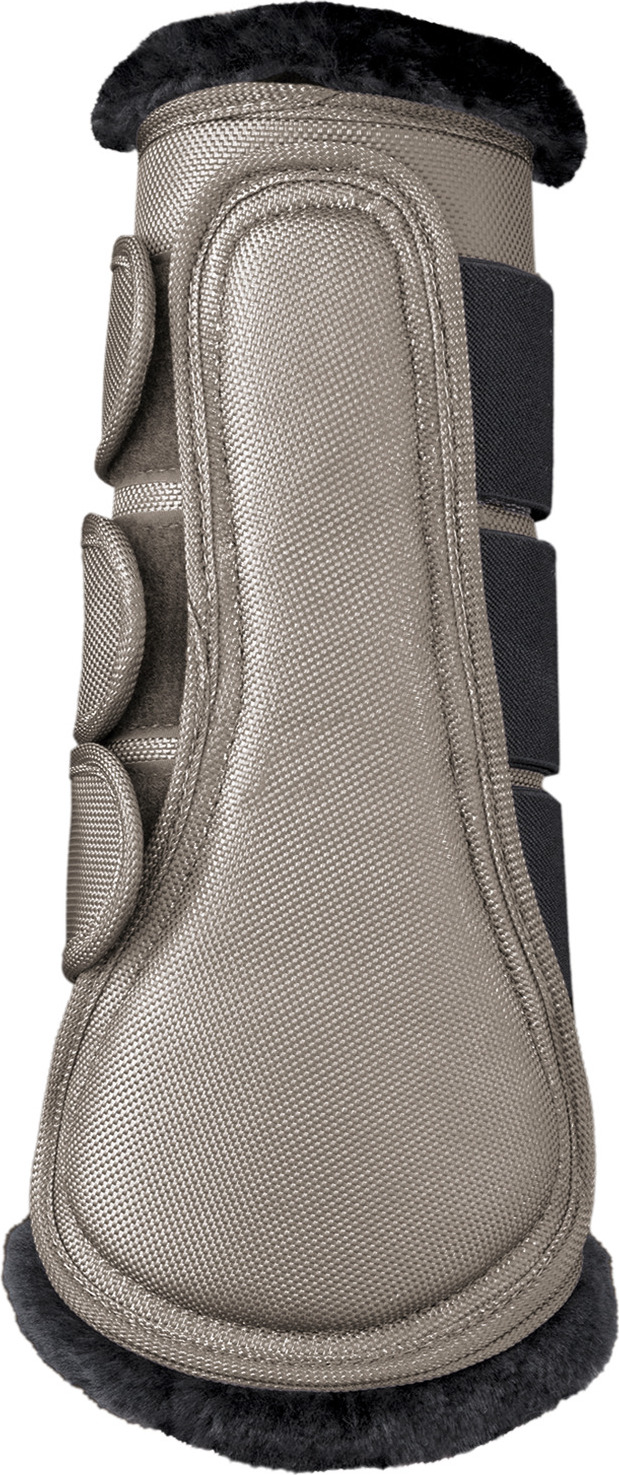 WALDHAUSEN Kamaše drezurní Pegasus Waldhausen, s beránkem, pár, beige Velikost: L