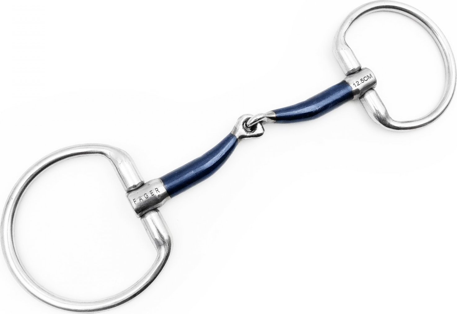 Udidlo olivové jednou lomené Sweet iron FSS™ Felix Fager Velikost: 10,5 cm