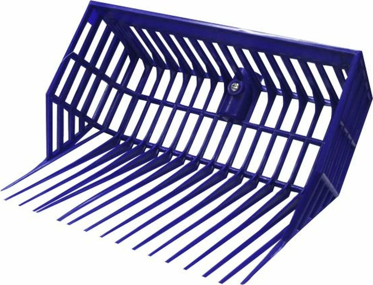 Vidle místovací Umbria Equitazione s košem, royal blue