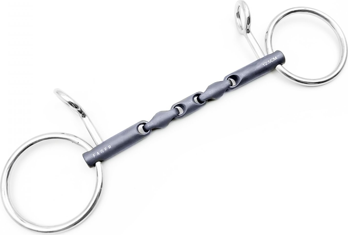 Udidlo Baucher čtyřikrát lomené Loose Rings Wilma Fager Velikost: 14,5 cm