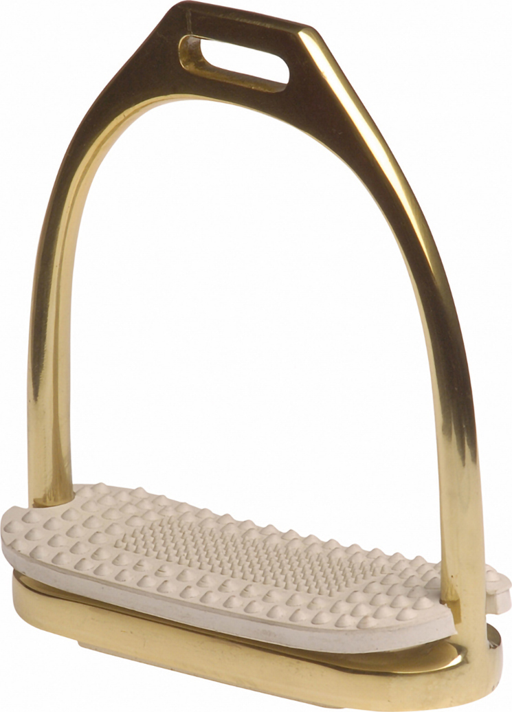 Umbria Equitazione Třmeny mosazné Umbria Equitazione, 12 cm, brass