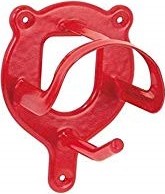 Umbria Equitazione Držák na uzdečky Umbria Equitazione, kovový, red