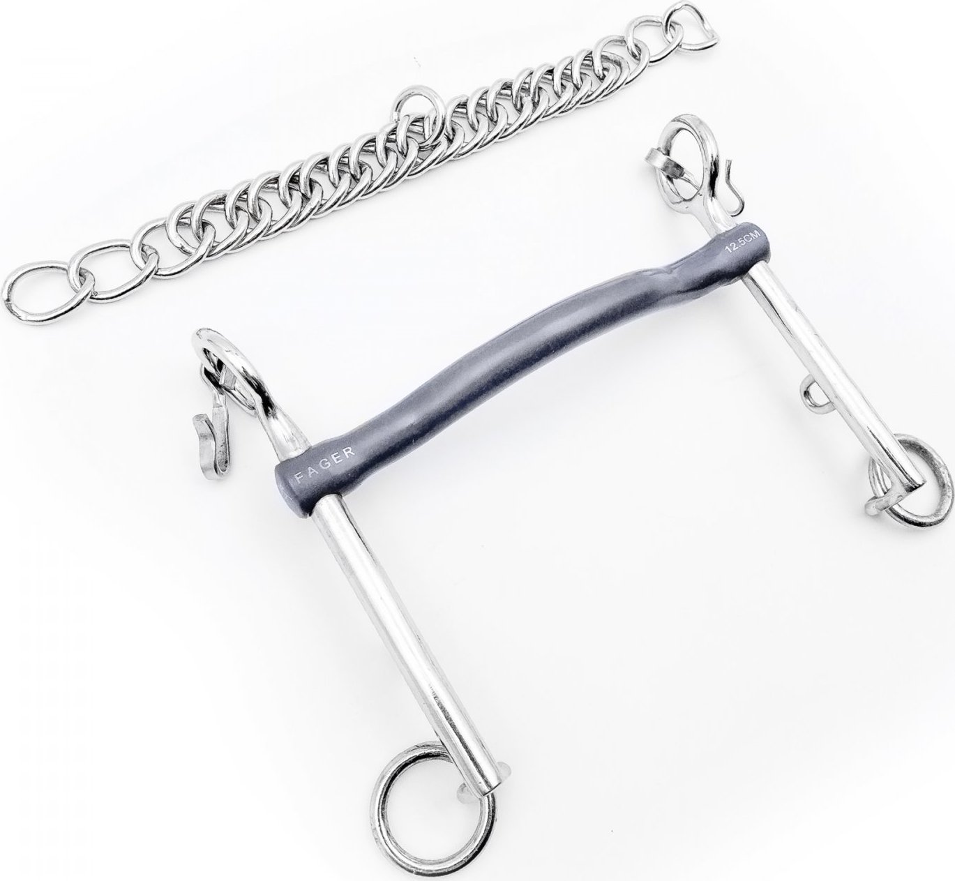FAGER Udidlo pákové nelomené Titanium Diana Fager, délka ramen 5 cm Velikost: 11,5 cm