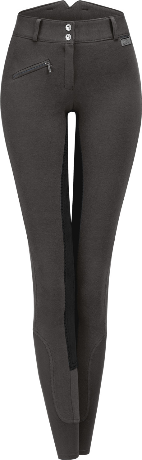 Rajtky Fun Sport ELT s celokoženým sedem, vyšším sedem, dámské, darkbrown/black Velikost: 48