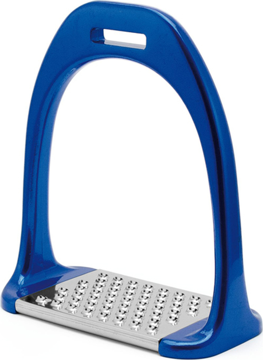 Pro-Light Třmeny hliníkové Pro-Light, 12 cm, pár, royal blue
