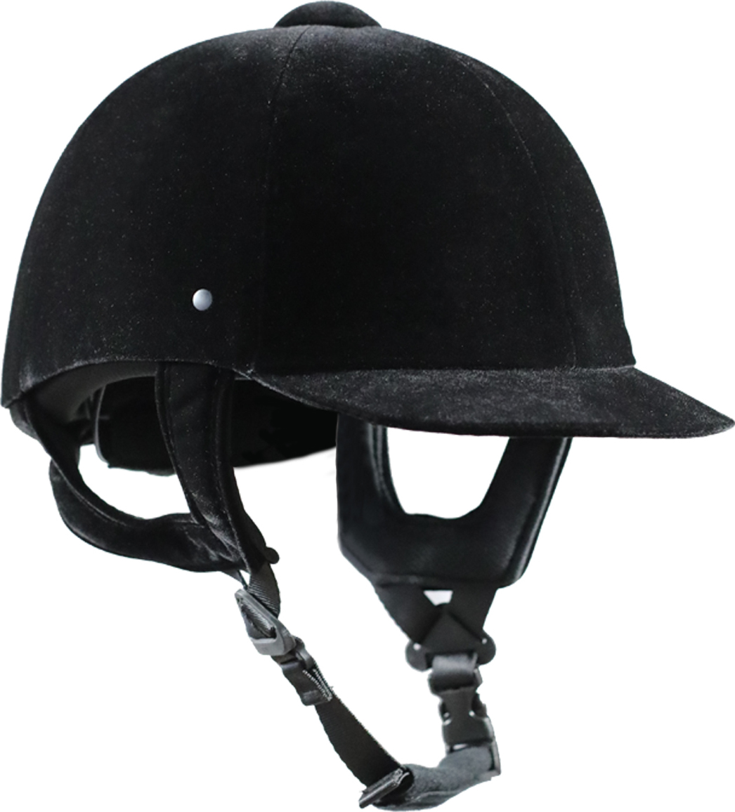 Pro-Tech Helma jezdecká Pro-Tech, černá Obvod hlavy: 59-61 cm