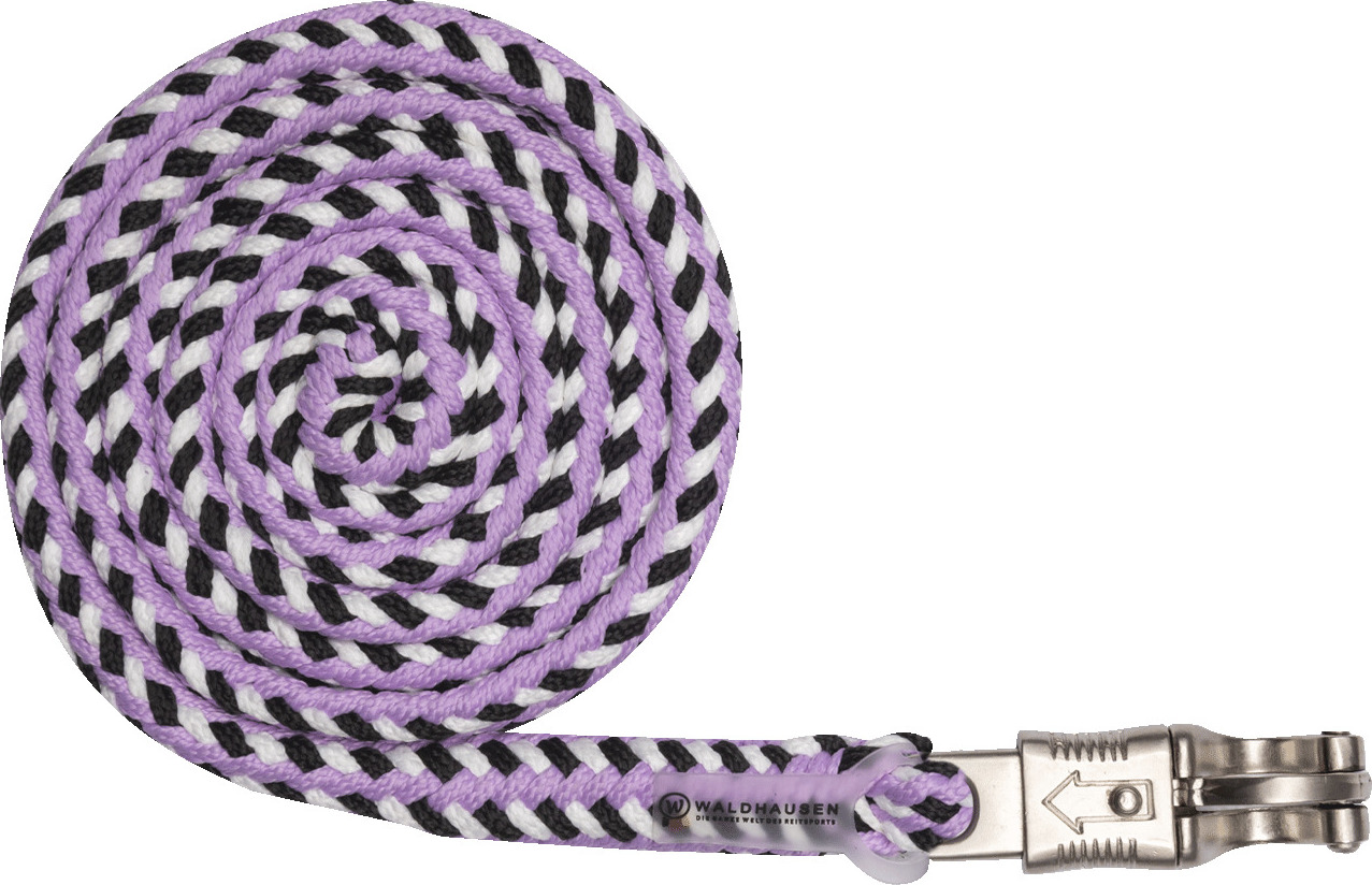 WALDHAUSEN Vodítko Plus Panic Waldhausen, 2 m, grey/orchid/white