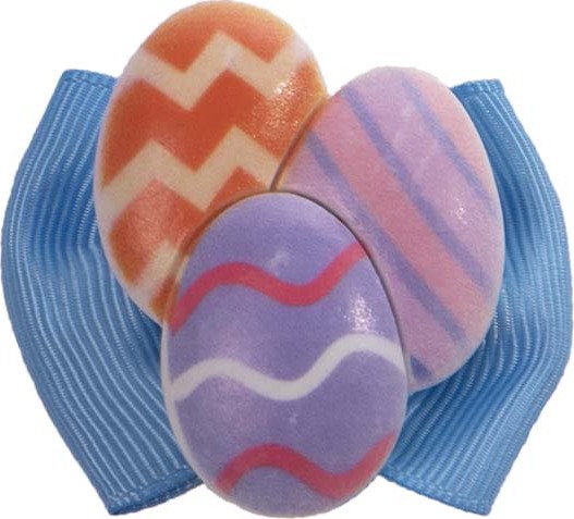 QHP Gumičky Easter QHP, 10 ks, blue