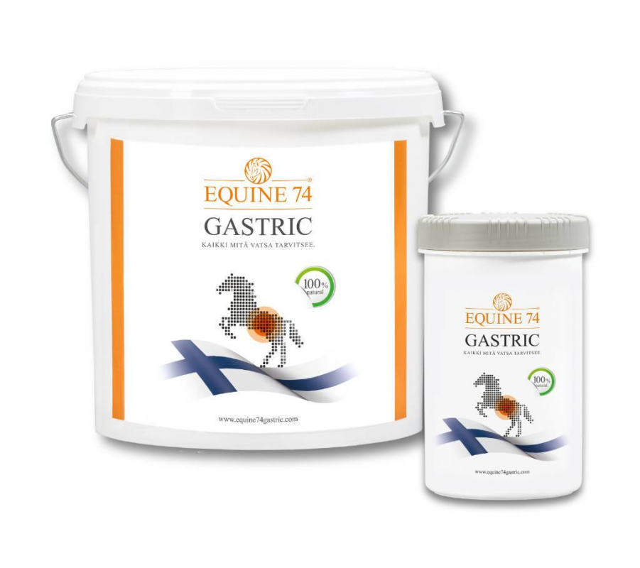 Equine74 Směs proti žaludečním vředům Equine 74 Gastric, 2 kg Varianta: 2 kg granulát
