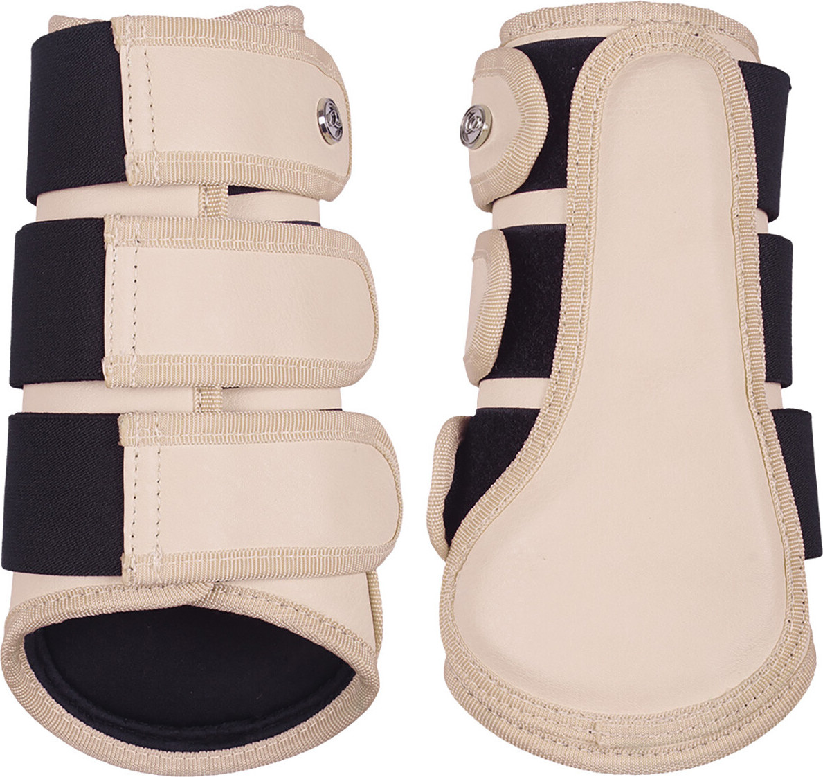 QHP Kamaše drezurní Havana QHP, pár, beige Velikost: M