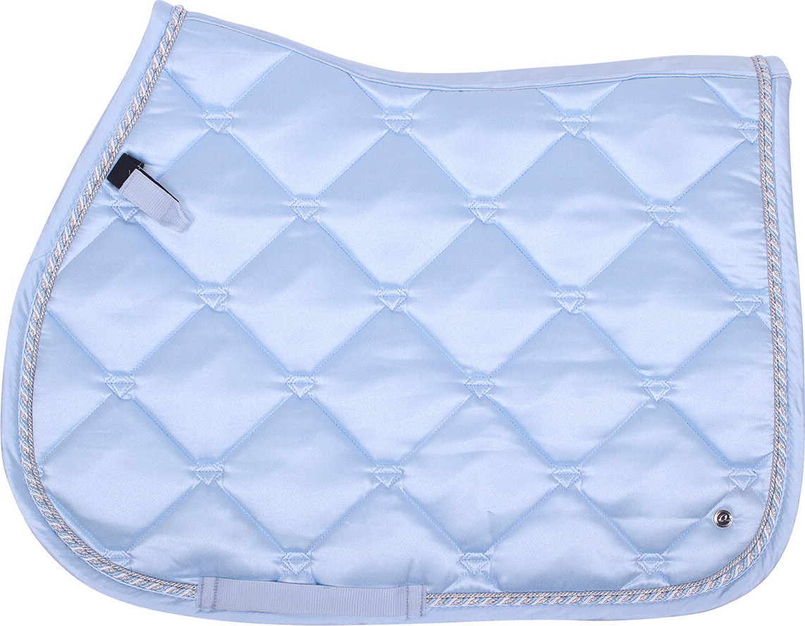 QHP Dečka podsedlová Havana QHP, drezurní, ice blue Velikost: PONY