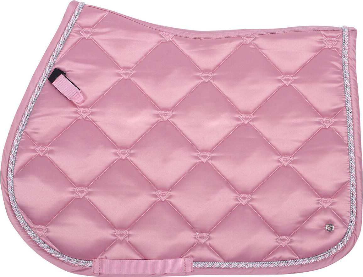 QHP Dečka podsedlová Havana QHP, všestranná, powder pink Velikost: PONY