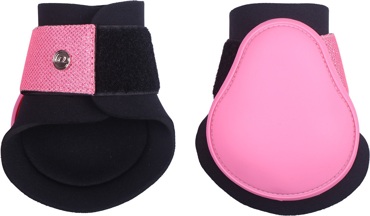 QHP Kamaše zadní Rio QHP, pár, powder pink Velikost: COB