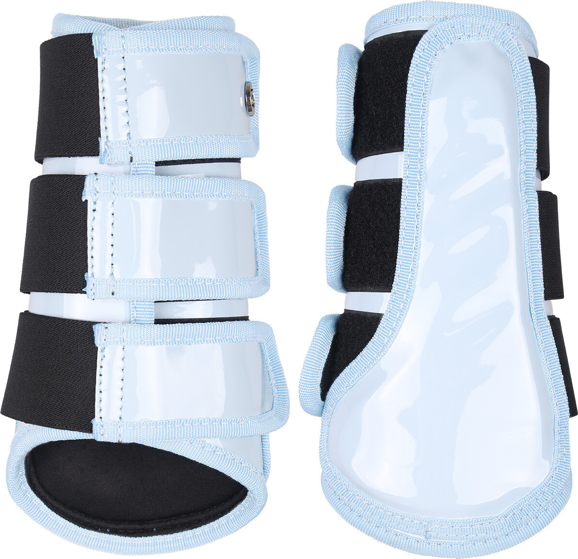 QHP Kamaše drezurní Havana QHP, pár, ice blue Velikost: S