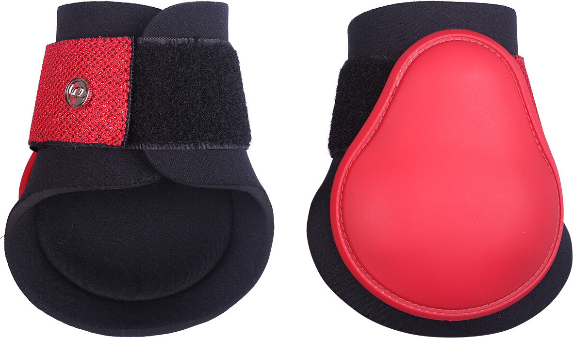 QHP Kamaše zadní Rio QHP, pár, red Velikost: COB