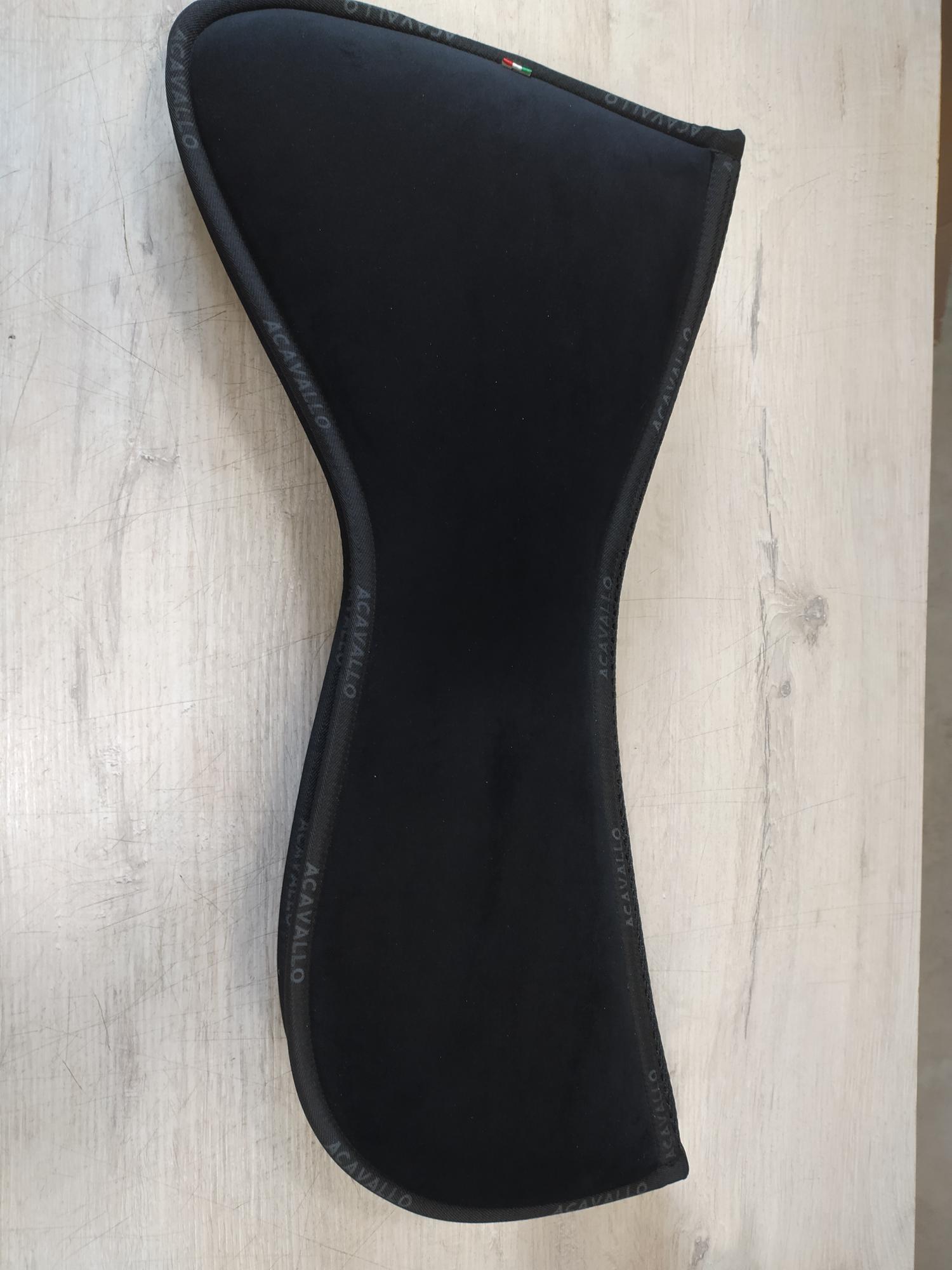 ACAVALLO Dečka drezurní Spine Free Memory Foam ACAVALLO, černá