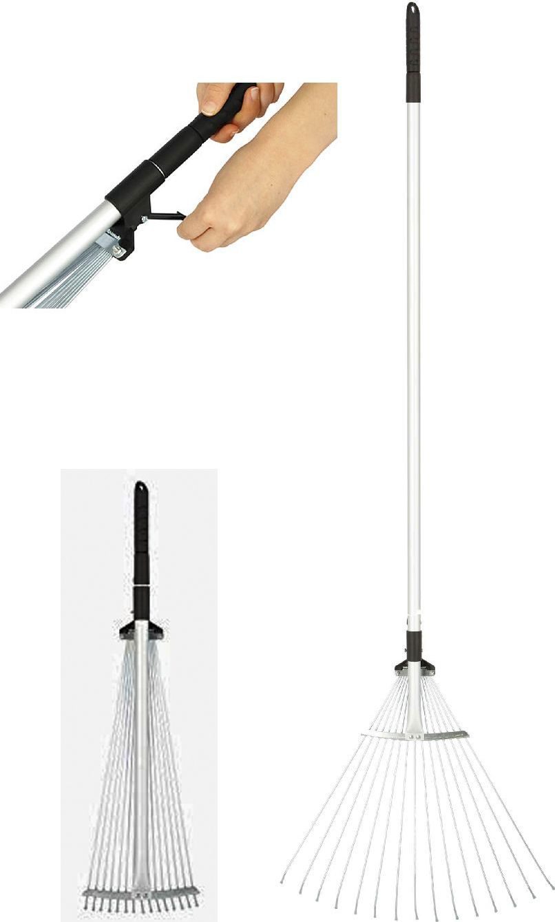 Umbria Equitazione Hrábě teleskopické Umbria Equitazione, silver