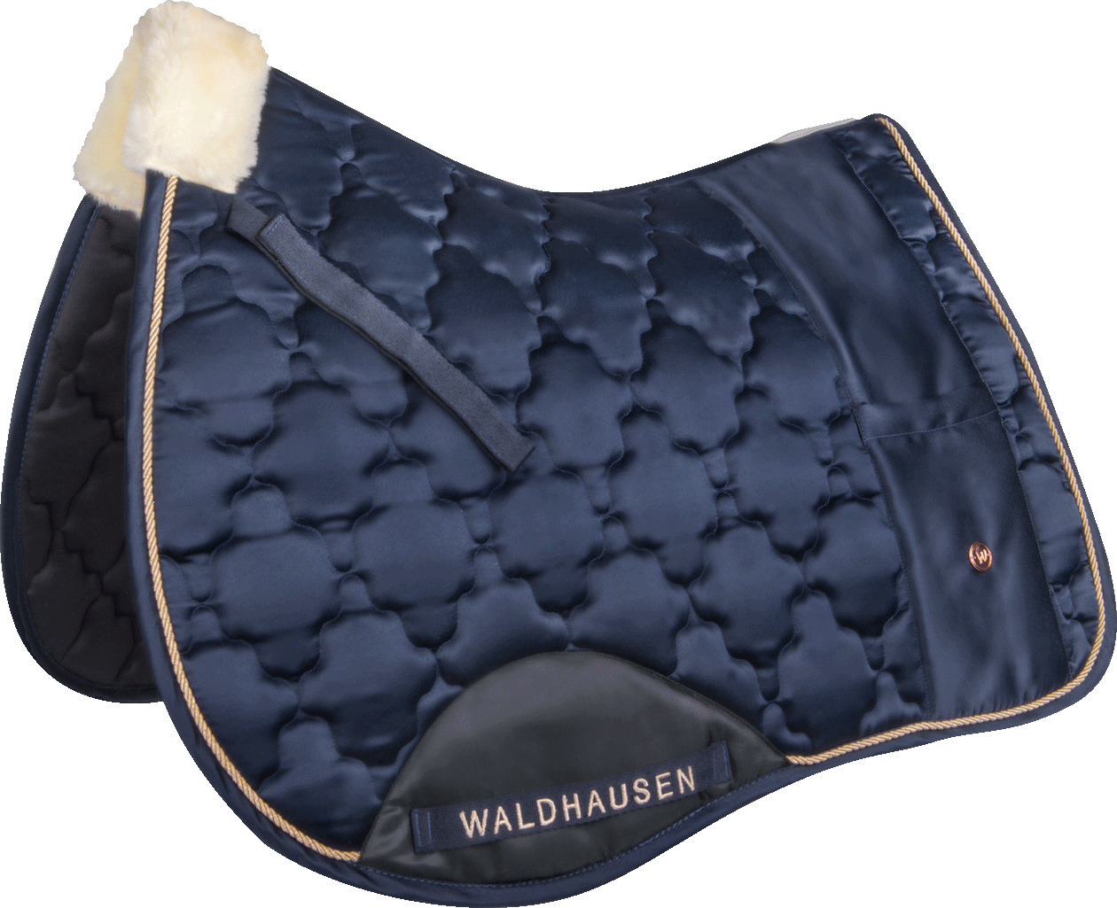 WALDHAUSEN Dečka podsedlová Modern Rosé Waldhausen, všestranná, night blue Velikost: COB/FULL