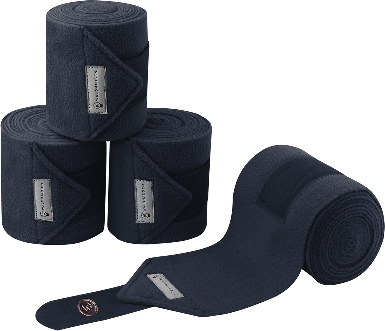 WALDHAUSEN Bandáže Modern Rosé Waldhausen, 4 ks, 3 m, night blue