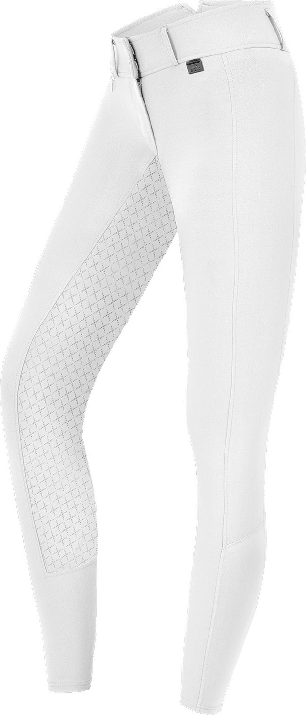 Rajtky Micro Sport Silicone ELT s gripem, vyšším pasem, dámské, bílé Velikost: 40