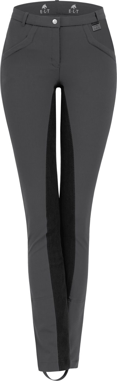ELT Kalhoty jezdecké Micro Jodhpurs ELT, dámské, asphalt/black Velikost: 36