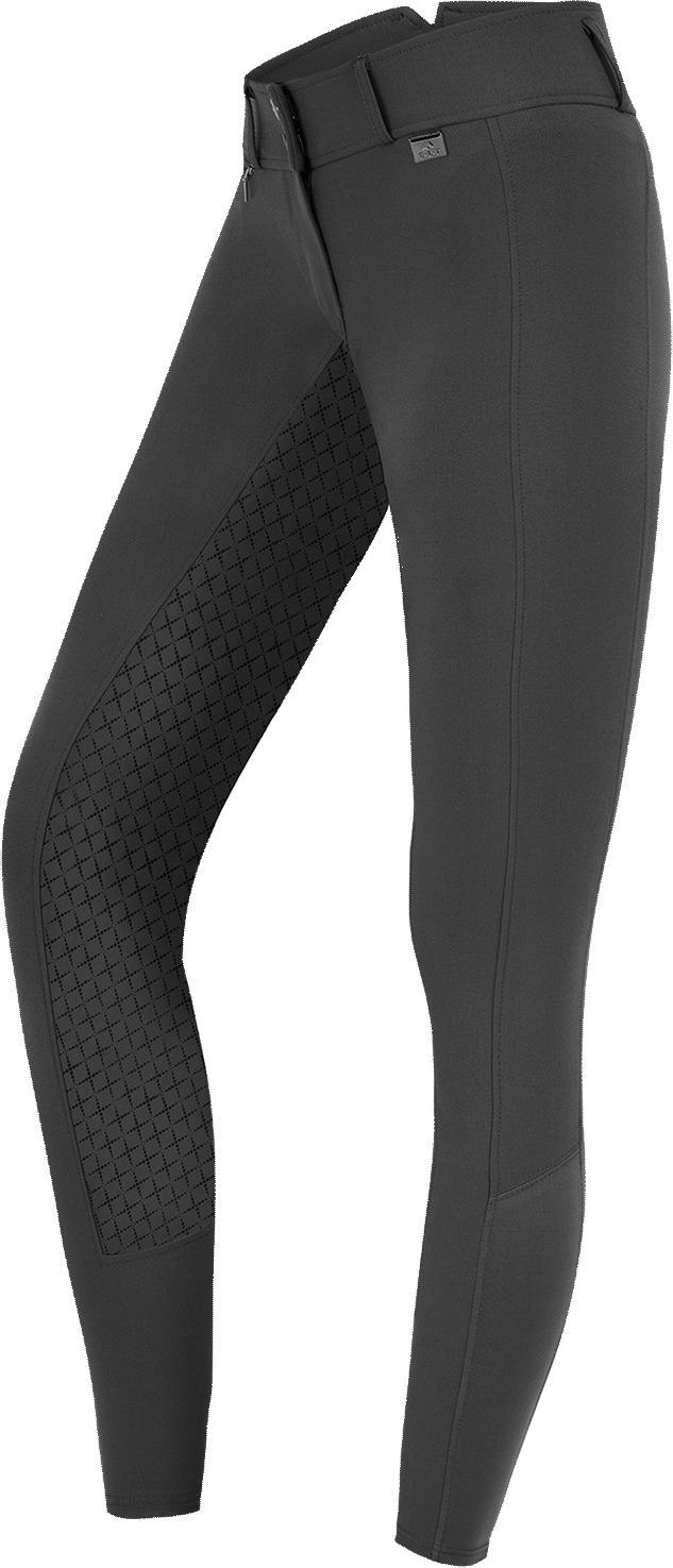 Rajtky Micro Sport Silicone ELT s gripem, vyšším pasem, dámské, asphalt Velikost: 36