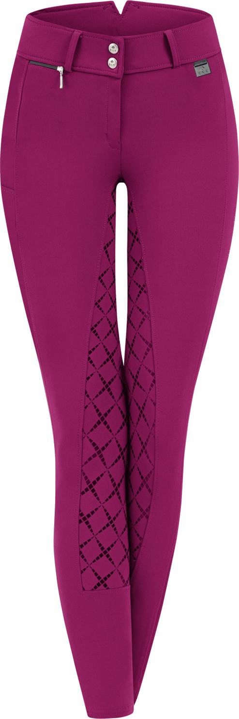 Rajtky Micro Sport Silicone ELT s gripem, vyšším pasem, dámské, fuchsia Velikost: 46