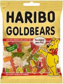 HARIBO Bonbony gumoví medvídci Haribo, 100 g