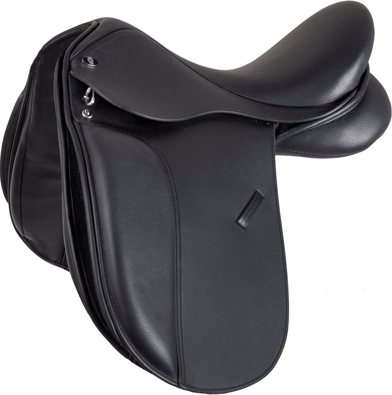 WALDHAUSEN Sedlo drezurní Comfort Pony Waldhausen, černé Velikost posedlí: 15,5", Šířka komory: extra široká